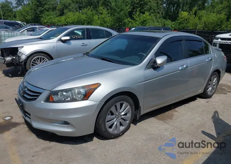 2011 Honda Accord Exl from USA, damaged, VIN 1HGCP3F8XBA010962